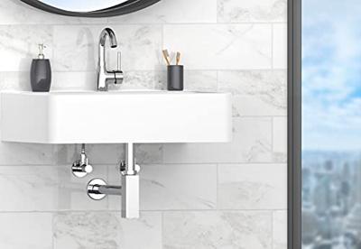 Kirchhoff DS-3WK flessenvanger, chroom, 1 1/4" x 32 mm - 98803740