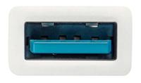 Leitz Data-oplaadkabel, USB-C naar USB-A(F), 0,15 m, wit, 63370001 - thumbnail