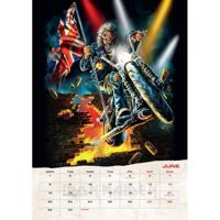Iron Maiden Kalender 2026 A3 - thumbnail