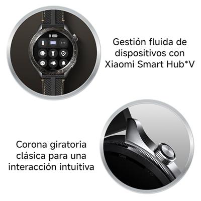 Smartwatch Xiaomi BHR9195GL Zwart 1,43"