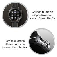 Smartwatch Xiaomi BHR9197GL Zilverkleurig 1,43" - thumbnail