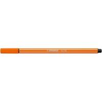 Viltstift stabilo pen 68/30 m vermiljoen | 10 stuks - thumbnail