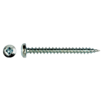 pgb-Europe PGB-FASTENERS | Universele schroef cilinderkop panhead Ø 3,5x12 Zn Pz2 PGWCZV001003500123 - thumbnail