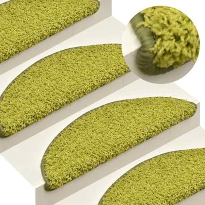 Trapmatten 30 st 56x17x3 cm Groen Halfrond