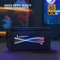 Voedingsbron Aerocool LUXPRORGB1000M ATX 1000 W 80 Plus Gold - thumbnail