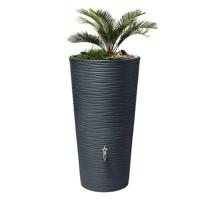 2in1 ton NATURE 210 liter Grafietgrijs dia. 58 (max) x h.110 cm D - Meuwissen agro - thumbnail