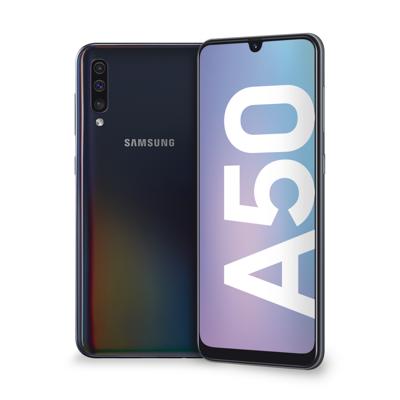 Samsung A50, 128 Gb Dual Sim - Spaanse Versie, Zwart