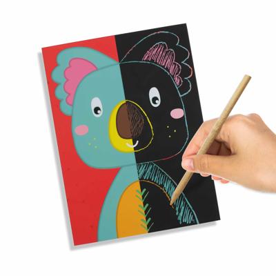 SES Ik Leer Scratchen