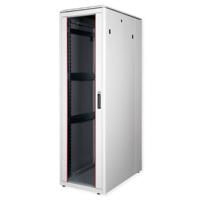 ROLINE 19-inch netwerkkast Pro 42 U, 600x1000 BxD Glazen deur grijs - thumbnail