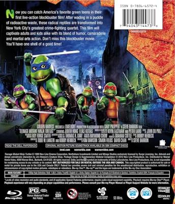 Teenage Mutant Ninja Turtles: The Original Movie