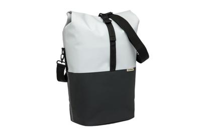 Newlooxs tas new nyborg single light grey / black