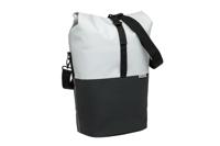 Newlooxs tas new nyborg single light grey / black - thumbnail