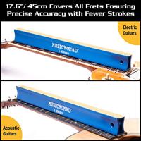 MusicNomad MN811 fret leveler - 17,6 inch voor gitaar - thumbnail