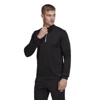 adidas Entrada 22 Trainingstrui 1/4-Zip Zwart Wit - thumbnail