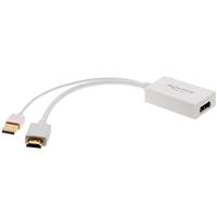 DeLOCK HDMI-A (male) > DisplayPort 1.2 (female) adapter - thumbnail