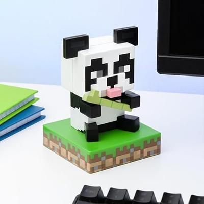Minecraft Icon lamp - Panda