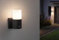 Paulmann Outd 230V Wandl Tubs PIR grau 94648 Buitenlamp met bewegingsmelder (wand) E27 - thumbnail
