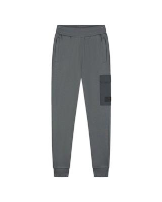 Malelions winter sweat broek jongens - grijs - nylon, zak