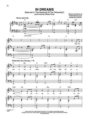 Alfreds Music Publishing - The Lord of the Rings Trilogy - Piano