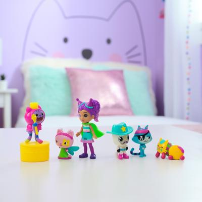 SPIN MASTER DELUXE VIERING BEELDJES DOOS Gabby en het Magische Huis