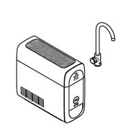 Bruisendwater Keukenkraan GROHE Blue Home Mono Starterkit Chilled en Sparkling Water C Uitloop Chroom - thumbnail