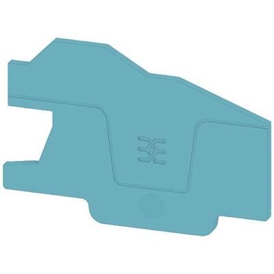 Weidmüller 2668800000 Afsluitplaat Blauw 20 stuk(s)