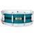 Pearl MP4C1450S/C850 Masters Maple Pure snaredrum 14 x 5 inch Aqua Turqoise Strip