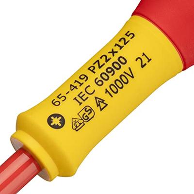 Stanley FatMax Schroevendraaier Pozidriv VDE PZ2 X 125mm - 0-65-419 - 0-65-419