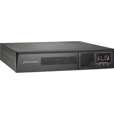 PowerWalker VFI 1500 RMG PF1 Dubbele conversie (online) 1500VA Rackmontage Zwart UPS PowerWalker VFI 1500 RMG PF1 Dubbele conversie (online) 1500VA Rackmontage Zwart UPS