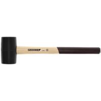 Gedore 226 E-1 8825690 Rubberen hamer 370 g 320 mm 1 stuk(s) - thumbnail