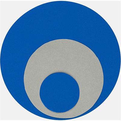 Creativ Company ponsen set, cirkel, set van 3 stuks (25 - 49 - 75 mm)