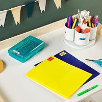 DYMO S0721620 Labeltape Kunststof Tapekleur: Hyper-geel Tekstkleur: Zwart 12 mm 4 m - thumbnail