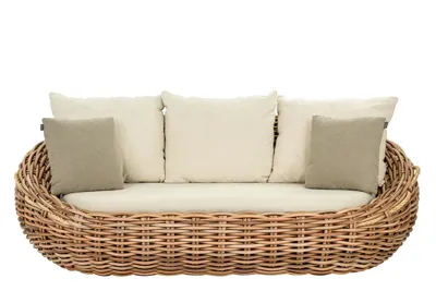 Apple Bee | Loungebank Cocoon | Mocca-Bouclé Cream