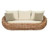 Apple Bee | Loungebank Cocoon | Mocca-Bouclé Cream - thumbnail