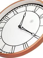 Wandklok nXt Kyle Ø 30 cm wit - thumbnail
