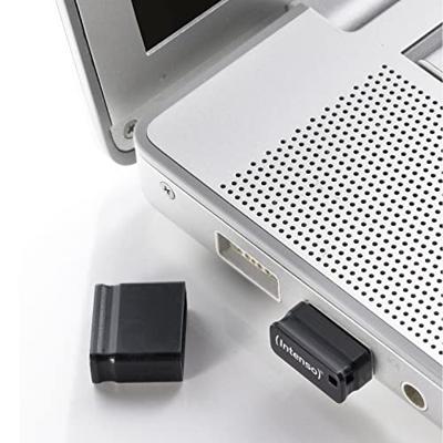 Intenso Micro Line USB-stick 16 GB Zwart 3500470 USB-A 2.0 Intenso Micro Line USB-stick 16 GB Zwart 3500470 USB-A 2.0