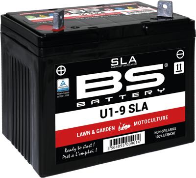 BS-BATTERY Batterij "u1-9 battery u1-9 bs sla garden