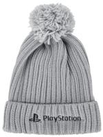 Playstation - Silver Beanie & Scarf Gift Set - thumbnail