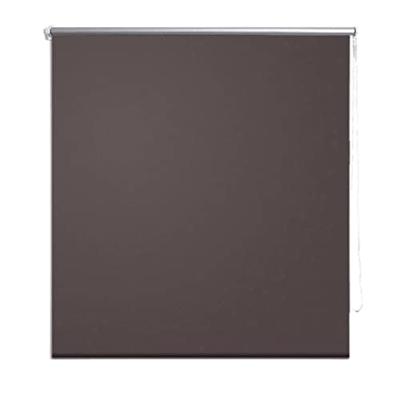 VidaXL Rolgordijn verduisterend 60 x 120 cm koffie