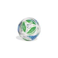 adidas MLS Mini Voetbal Maat 1 Wit Groen Blauw - thumbnail