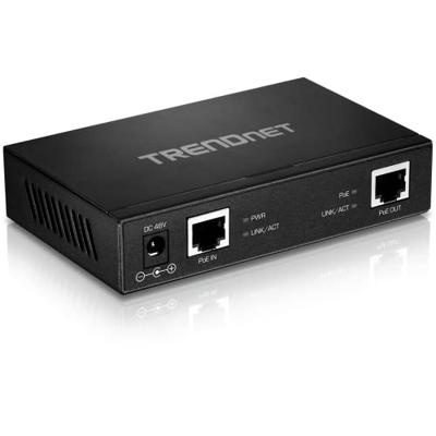 TrendNet TPE-E110 Netwerk switch 10 / 100 / 1000 MBit/s PoE-functie
