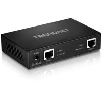 TrendNet TPE-E110 Netwerk switch 10 / 100 / 1000 MBit/s PoE-functie - thumbnail