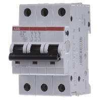 ABB 2CDS253001R0065 S203-B6 Zekeringautomaat 3-polig - thumbnail