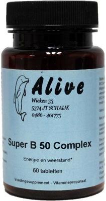 Alive Vitamine B super B50 complex (60 tab) Alive Vitamine B super B50 complex (60 tab)
