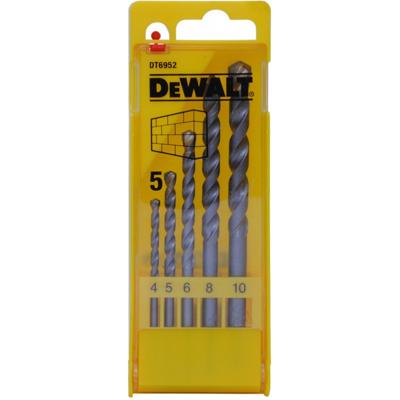 DeWalt Accessoires cassette, 5-delige, standaard steenboren - dt6952-qz