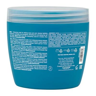 Alfaparf Semi Di Lino Curls Enhancing Masker 500ml Maskers