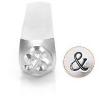 ImpressArt Embossing stempel, &, l: 65 mm, afm 6 mm, 1 stuk - thumbnail