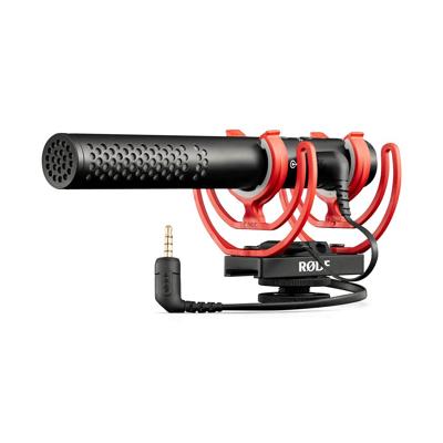 RODE Microphones VideoMic NTG USB-microfoon Dasspeld Zendmethode:Draadloos, USB USB-C, Hoofdtelefoon (3.5 mm jackplug) Draadloos, USB
