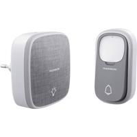 Thomson 513133 Complete set voor Draadloze deurbel Batterijloos, Met naambord - thumbnail