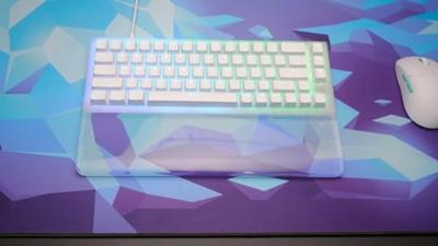 CHERRY XTRFY GP5 Litus Blue XL Muismat CHERRY XTRFY GP5 Litus Blue XL Muismat